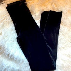 Spanx velvet leggings. Never worn.